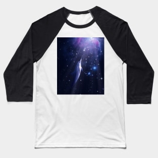 Underwater Glow Baseball T-Shirt